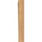 Ekena Millwork Funston Block Smooth Bracket, Western Red Cedar, 3 1/2"W x 18"D x 26"H BKT04X18X26FST05SWR - alternate 2